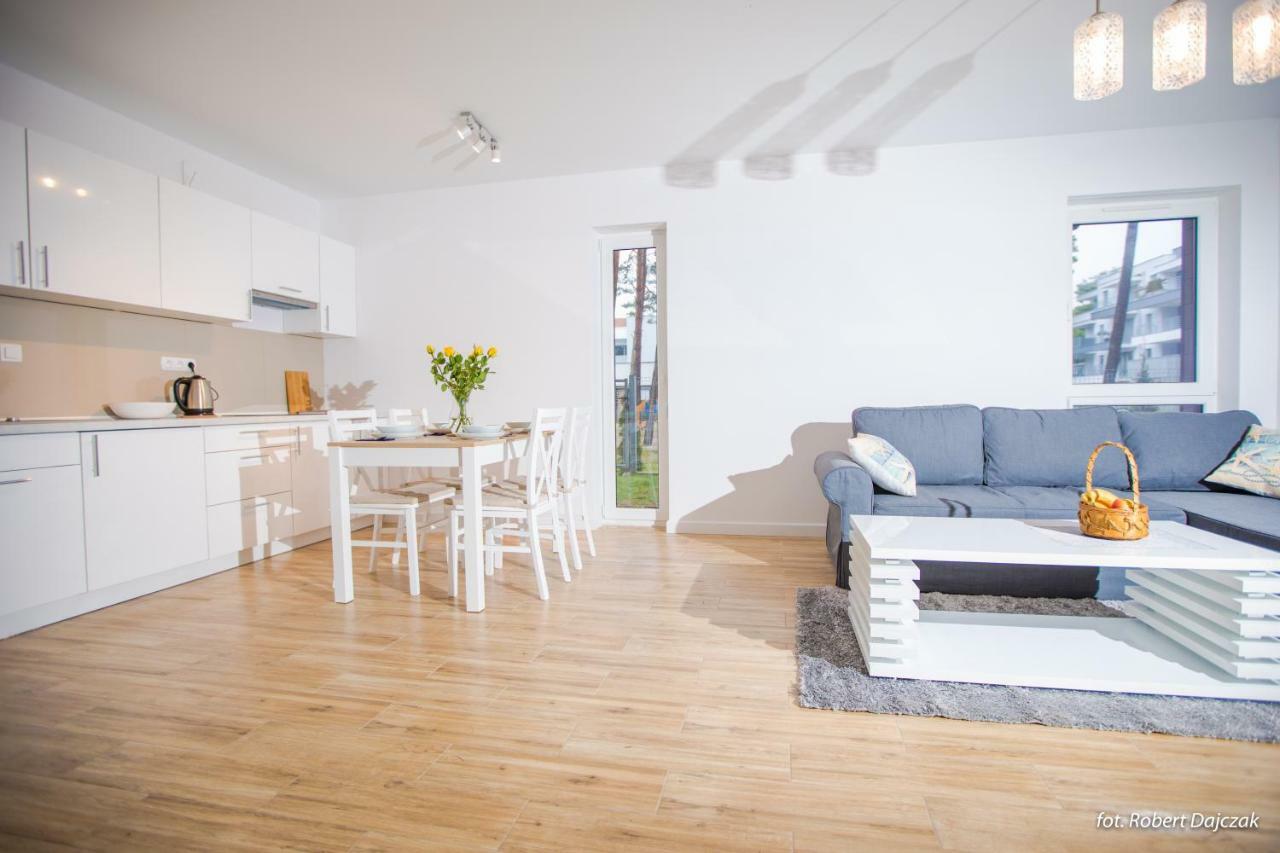 Baltic Apartment Pogorzelica  Bagian luar foto